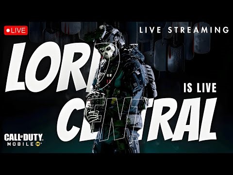 “🔴CODM Live LATE NIGHT FUN 💀NEW SEASON [ ROAD TO 200 subs ]| Central is Live”#callofdutymobile