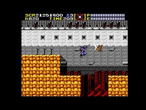 Ninja Gaiden [Sega Master System Longplay] (1992) Sega