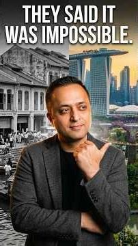 The SHOCKING Truth About Singapore's Rise to Global Superpower