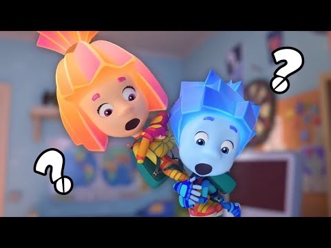 Will Nolik and Simka's parachute open in time!? | The Fixies