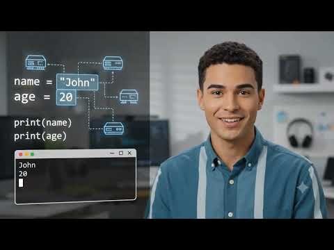 Five Python Topics Variables and Printing to the Screen