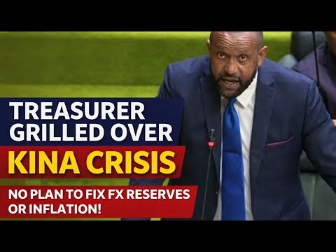 Kina Crisis EXPOSED: Treasurer Grilled in Parliament | PNG Economy in Trouble 🇵🇬