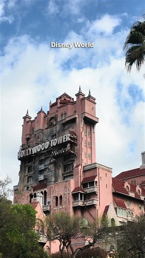 You Can Ride Tower of Terror at THREE Disney Parks! 😱🏨 #disney