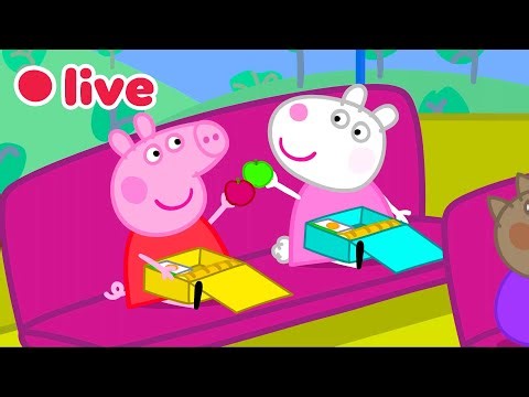 🔴 Peppa Pig EN VIVO! 🐷 Episodios Completos ✨ Caricaturas para Niños | Peppa Pig Español Latino
