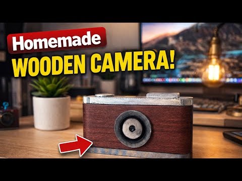 I Built a Vintage Camera with an ESP32-CAM 