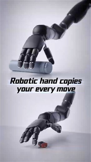 Can this robotic hand keep up with every move?
