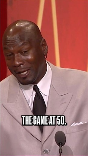 Hall of Fame Historical Speech Moment: Michael Jordan in 2009
