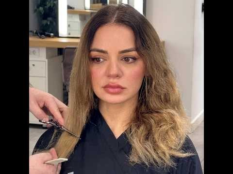 She Cried after Extreme Hair Makeover | Before and After Haircut Transformation
