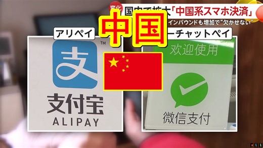 支付宝、微信支付在日本破势如竹，越来越多商家引进了中国电子支付。对此日本政府开始警惕和不安，甚至在国会上讨论对策。中国商家「我们有合法在日本纳税啊」