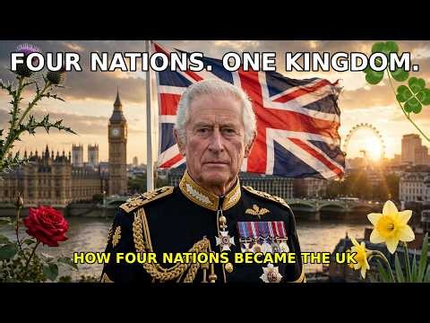 How Four Nations Became the United Kingdom | The Entire History Of UK - 4K Documentary