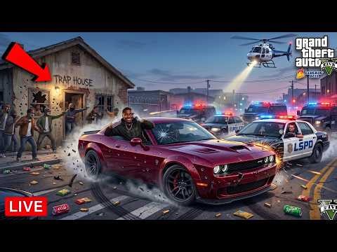 🔴LIVE🔴BACK TO THE GRIND🔴CRASH CITY RP ALL NIGHT🔴DAY 25 OF BEING CONSISTENT🔴