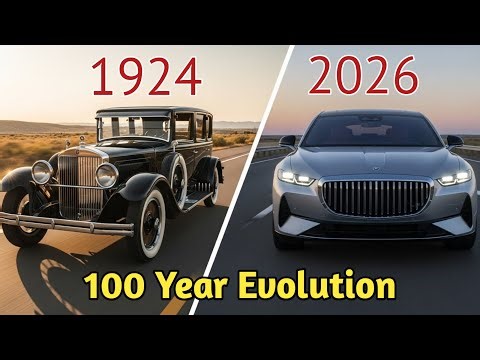Chrysler Evolution 1924–2026 | 100 Years of American Car Design