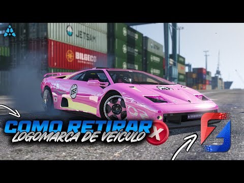 Como remover logos de veículos no ZModeler para FiveM (Passo a Passo)