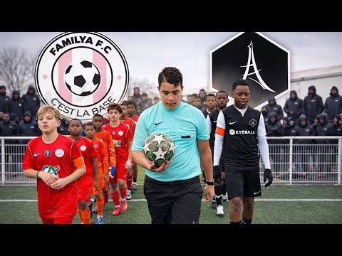 FAMILYA FC VS PANAME FC UN MATCH DE FOU! (MATCH RETOUR)