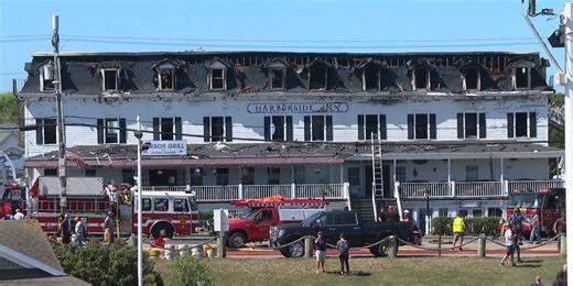 Harborside Inn holds groundbreaking for new hotel on Block Island
