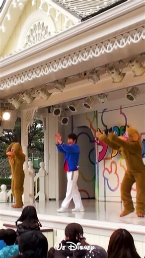 WeDisney｜東京ディズニーランド “ スーパードゥーパー・ジャンピンタイム ” その4｜Super Duper Jumpntime Vol.4｜2013.02.12｜#shorts