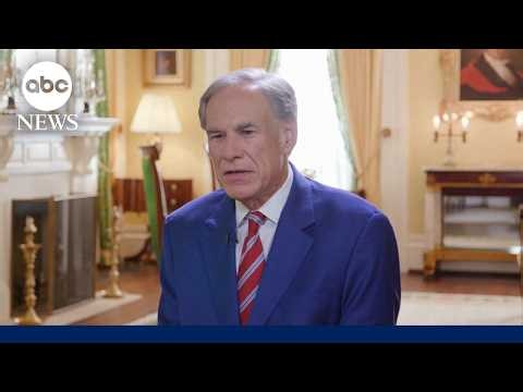 Gov. Abbott on voter concerns: ‘People are not talking to me about Trump’