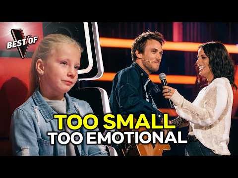 Coach Left Their Chairs... and Sang For a 9-Year-Old! | The Voice Kids