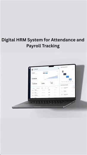 Digital HRM System 👥 | Track Attendance, Payroll & Employee Data in One Place