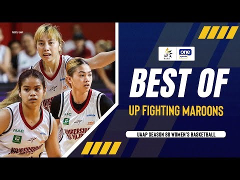 BEST OF UP FIGHTING MAROONS | UAAP SEASON 88 WOMEN’S BASKETBALL | HIGHLIGHTS