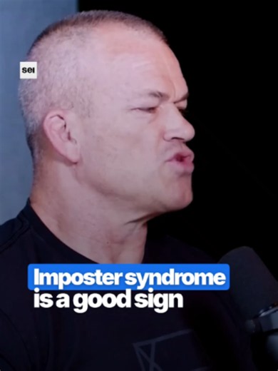 Jocko Willink: Why Imposter Syndrome Is a Good Sign for New Hires