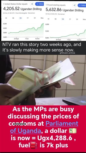 You are going to take a sack of money to buy 3 tomatoes from the market in Uganda. Worst exchange rate in history