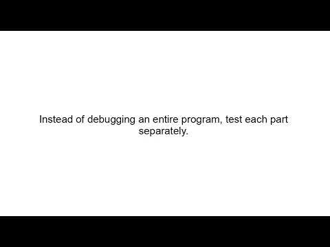 Debugging Like a Pro | How Programmers Fix Bugs Step by Step