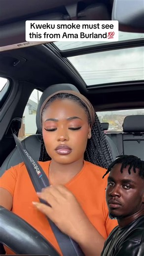 Bombele the biggest song in Ghana now . Ama burland doing the most ❤️💯🙏🔥🇬🇭 #trending #fyp #amaburland #kwekusmoke #goviral