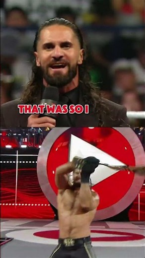 The lore runs deep between Seth Rollins and Roman Reigns 👀