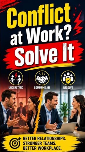 Conflict and Conflict Resolution Skills Guide #ConflictResolution #WorkplaceSkills #UKCareers