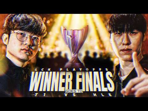 WINNER GOES TO FINALS - T1 VS HLE - LCK SUMMER PLAYOFFS 2026