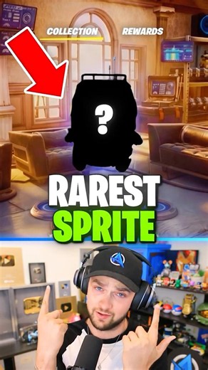 Which Fortnite Sprite is the RAREST?!