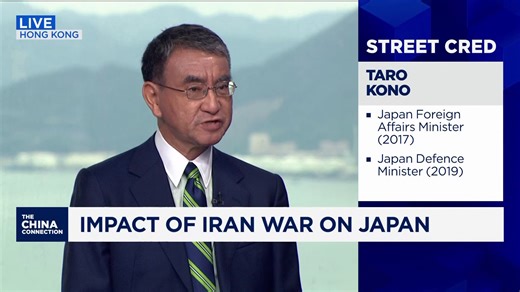 Taro Kono: Japan’s long overdue security shift, is focused on deterrence amid China's military rise