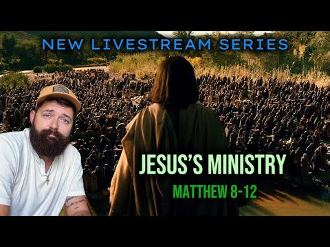 LIVE NOW! Matthew chapter 5. Jesus teaches “The beatitudes”
