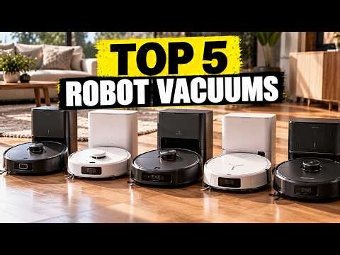 Top 5 BEST Robot Vacuums of (2026) Don't Buy Before Watching!