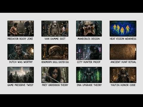 Every Crazy Predator Theory That Turned Out To Be True Explained in 20 Minutes