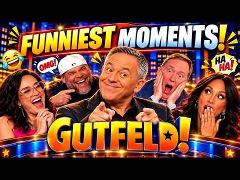 😂 GUTFELD! FUNNIEST MOMENTS EVER 😂 | Hilarious Reactions & Comedy Highlights! Show New .#gutfeld 
