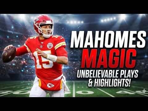 Mahomes best highlights🐐….