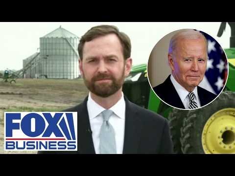 'EXPLODED': FTC chief points to Biden admin for SURGE in fertilizer prices