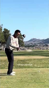 How to swing the golf club.