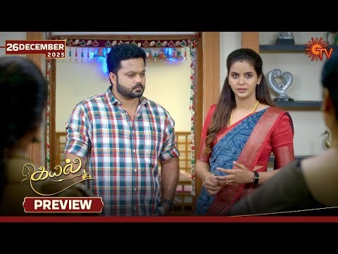 Kayal - Preview | 26 Dec 2025 | Tamil Serial | Sun TV