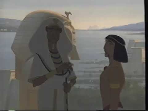 The Prince Of Egypt (1998) Moses & Ramses Are Scolded By Their Father (VHS Capture)