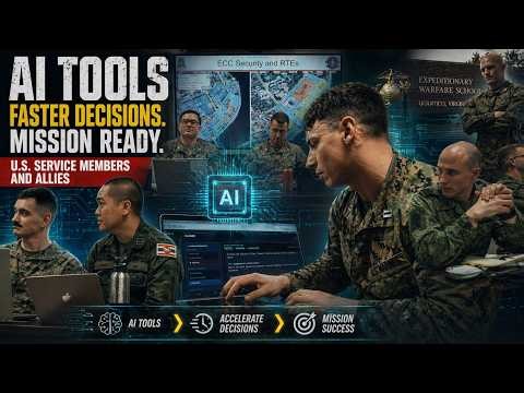 U.S. and Allies using AI to Expedite Decision Making during Operations