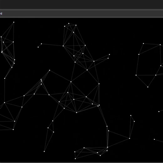 HTML & JS Graphics: The NEW VFX? #javascript #html #coding #programming #html5 #shorts