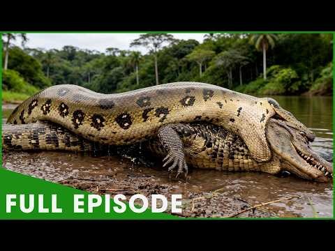 ANACONDA SURVIVAL - Giant Serpents Fight to Endure (Full Episode) | Nature Animal Documentary