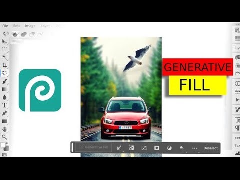 Photopea Generative Fill Tutorial: Magic Replace Like Photoshop