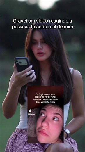 Vídeo completo no canal #react | video reactions