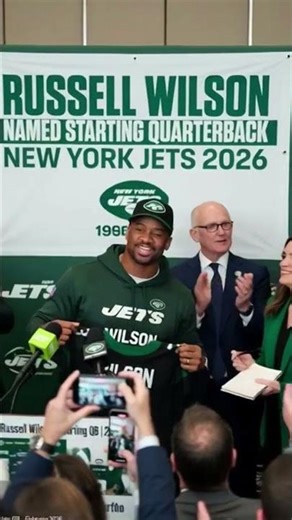 NY Jets Name Russell Wilson Starting QB for 2026 Season – “Experience & Leadership” 🔥