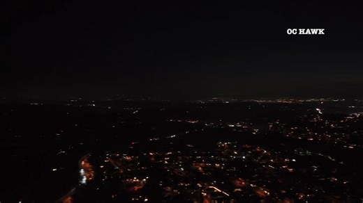 Massive power outage leaves thousands in the dark in South OC