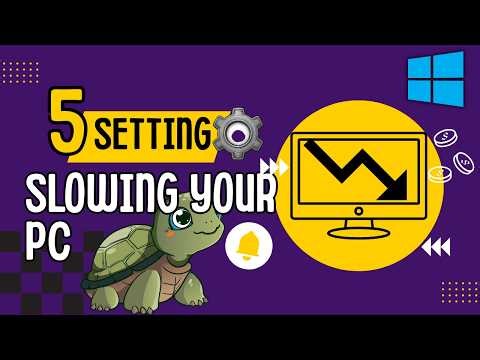 5 Secret Settings Slowing Down Your PC (Fix Them NOW!)
